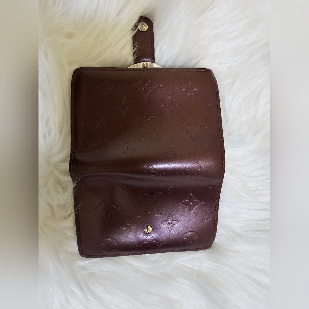 LOUIS VUITTON Monogram Matte Porte Monnaie Biennois M10023 Wallet - Picture 16 of 17